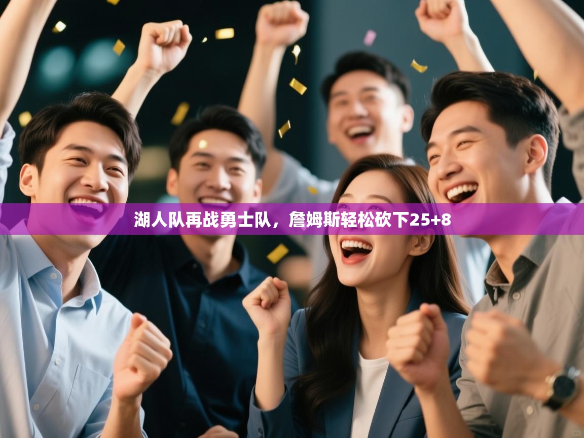 爱游戏体育娱乐赞助马竞-湖人队再战勇士队，詹姆斯轻松砍下25+8