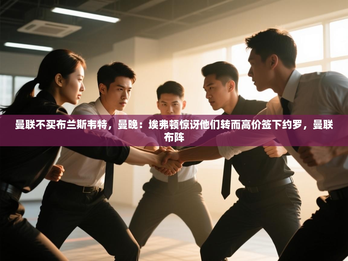 爱游戏平台官网入口-曼联不买布兰斯韦特，曼晚：埃弗顿惊讶他们转而高价签下约罗，曼联布阵