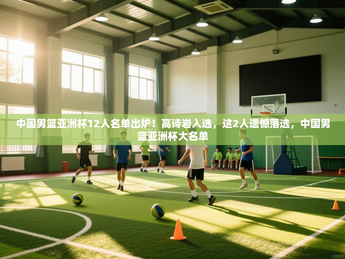 爱游戏娱乐网址-中国男篮亚洲杯12人名单出炉！高诗岩入选，这2人遗憾落选，中国男篮亚洲杯大名单