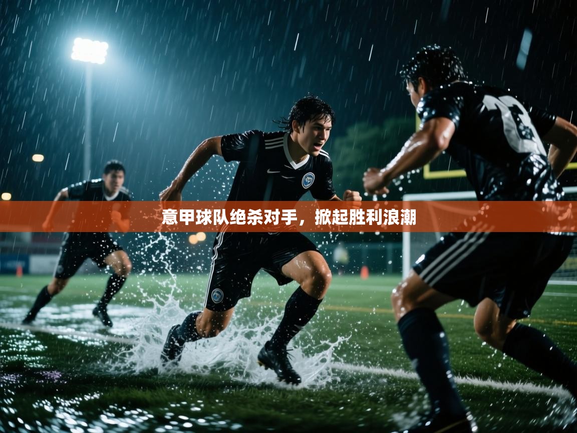 爱游戏体育-意甲球队绝杀对手,掀起胜利浪潮 第1张