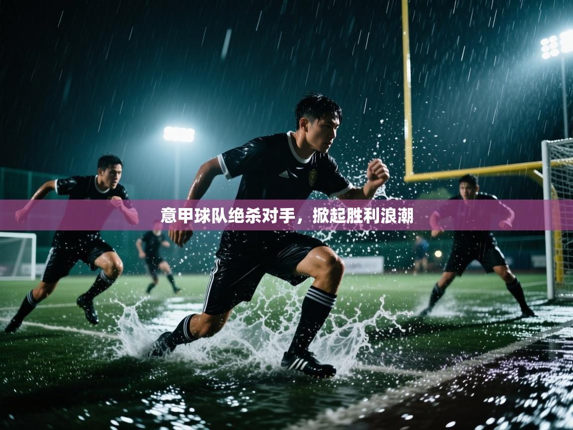 爱游戏体育-意甲球队绝杀对手,掀起胜利浪潮 第4张