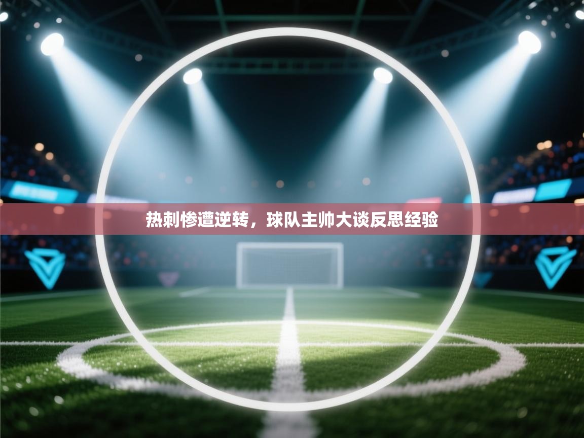 爱游戏体育娱乐赞助意甲-热刺惨遭逆转,球队主帅大谈反思经验 第1张