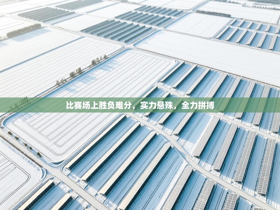 爱游戏体育娱乐-比赛场上胜负难分，实力悬殊，全力拼搏  第1张