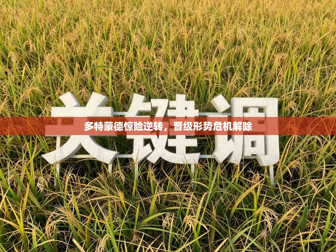 爱游体育直播-多特蒙德惊险逆转,晋级形势危机解除 第1张