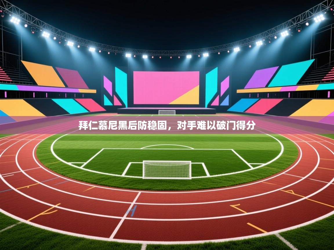 趣玩体育nba直播-拜仁慕尼黑后防稳固，对手难以破门得分  第2张