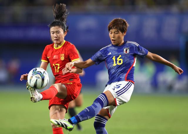 日本女足夺得重要胜利，晋级半决赛